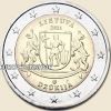 Litvánia emlék 2 euro 2021_2 '' Régiók-Dzükija '' UNC !